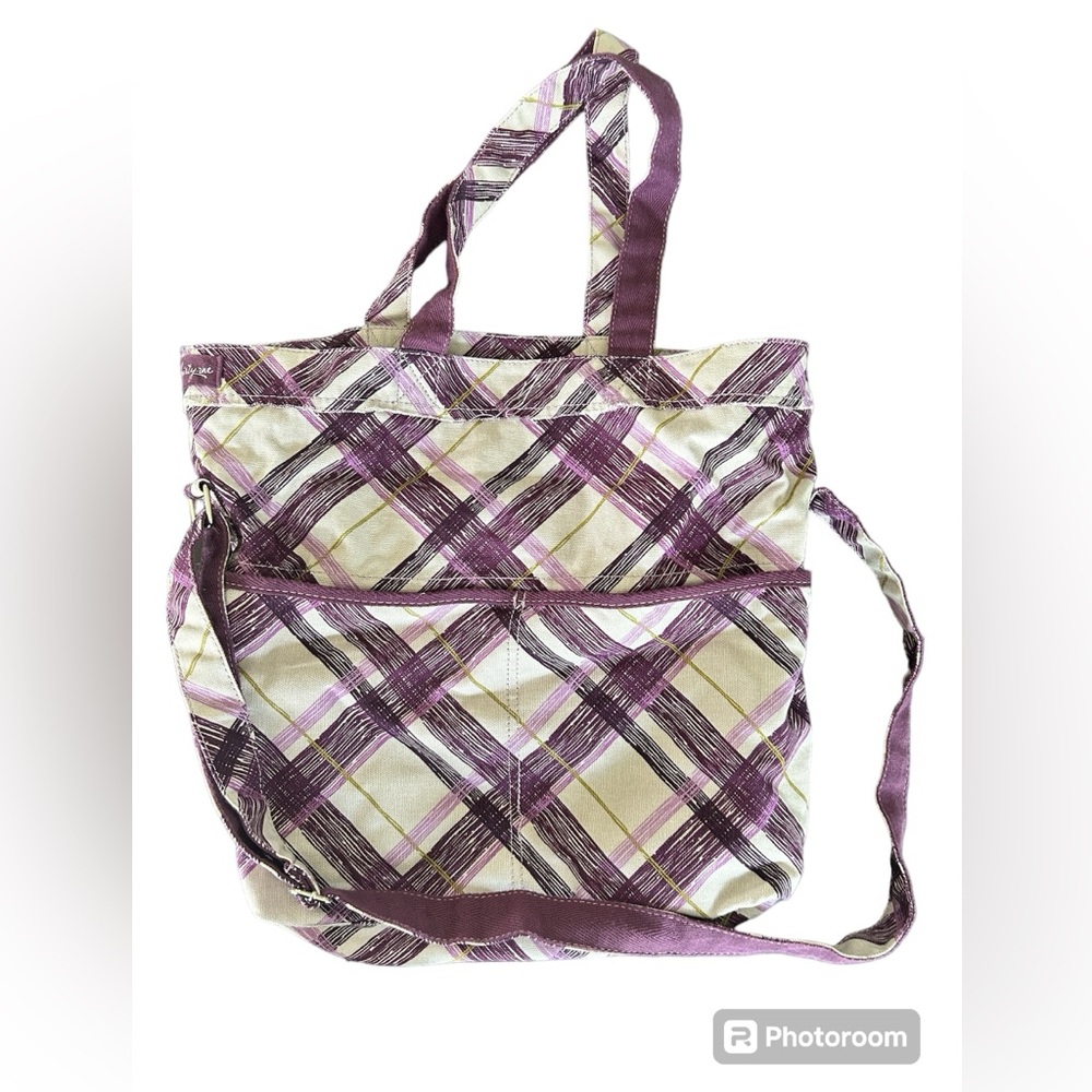 Thirty-One retired Retro Metro fold over bag